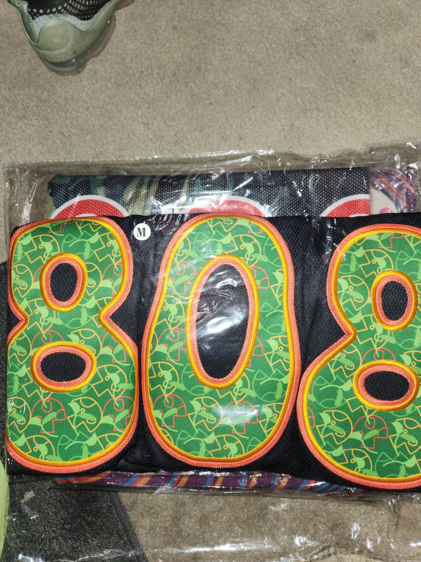 M - 808 Sprouts Baseball Jersey