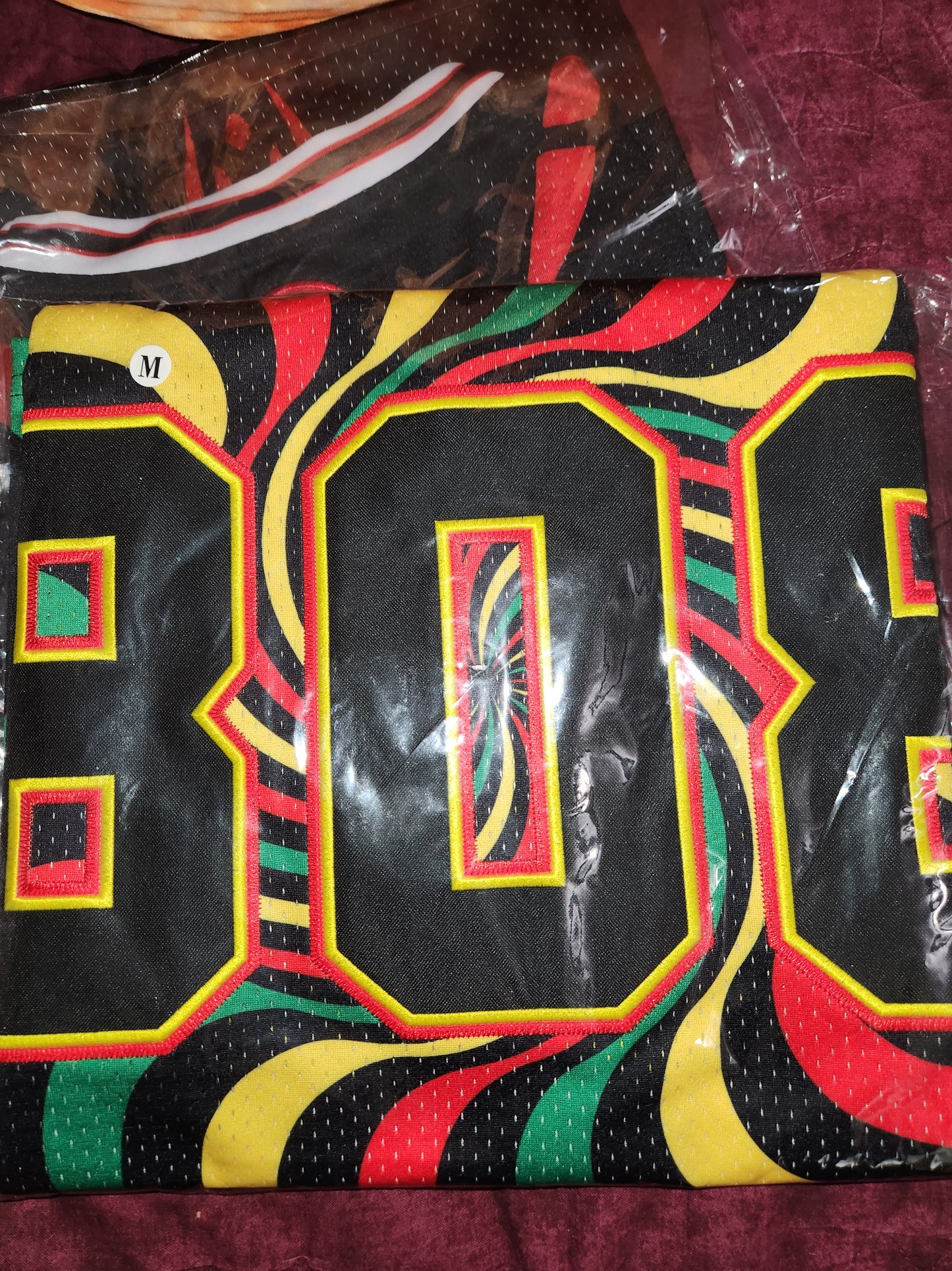 M - 808 Rasta Trippy Jersey
