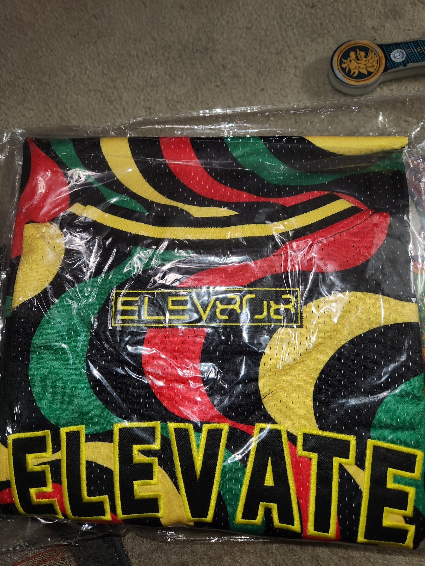 M - 808 Rasta Trippy Jersey