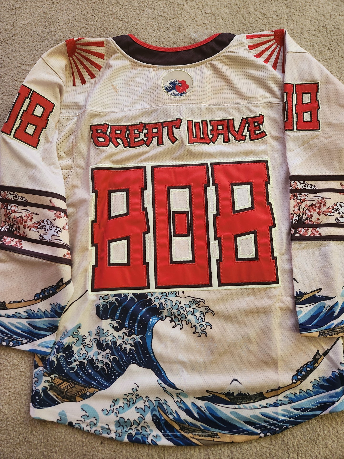 S - 808 Great Wave Jersey