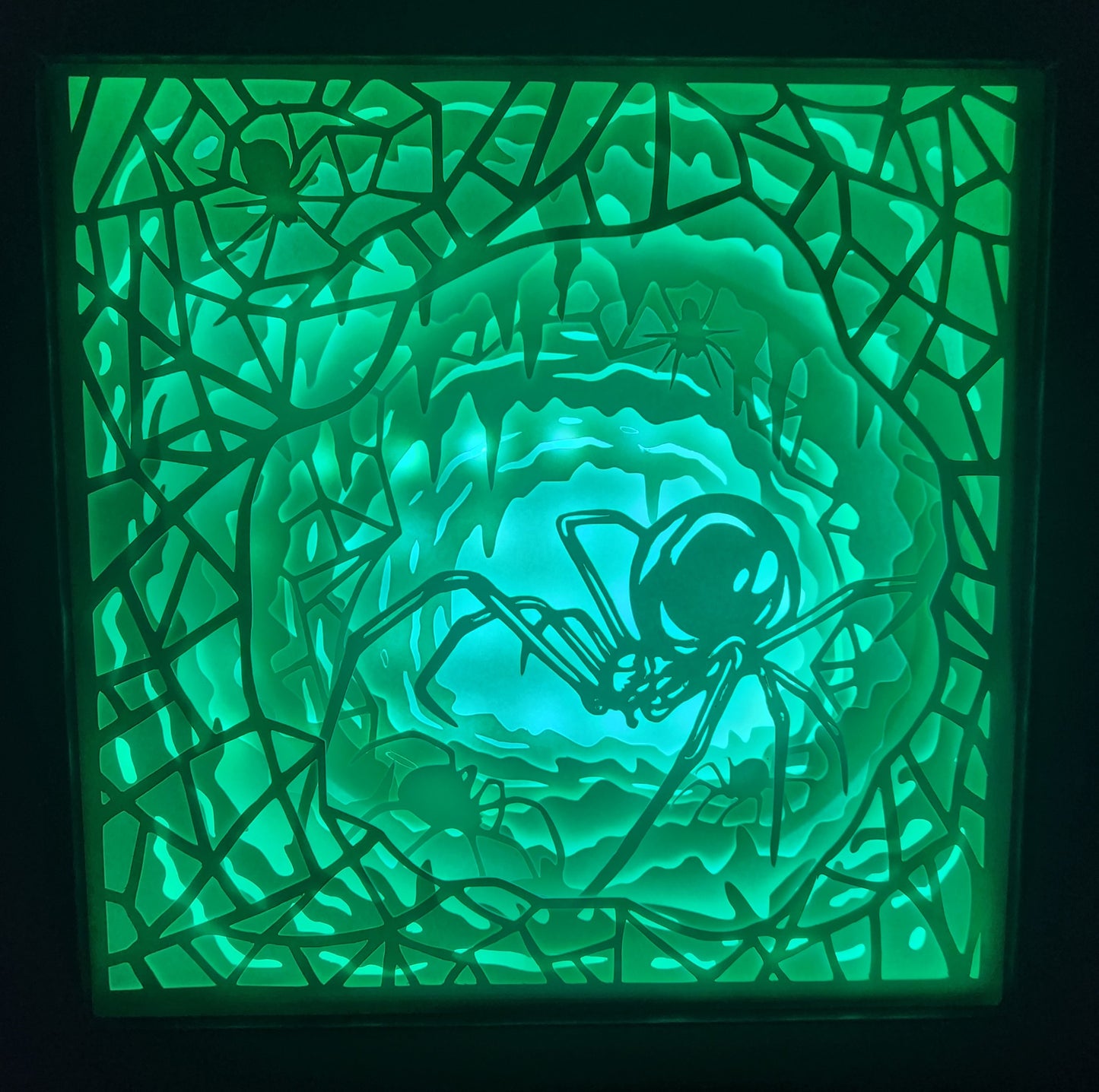 Spider's Lair Light Box