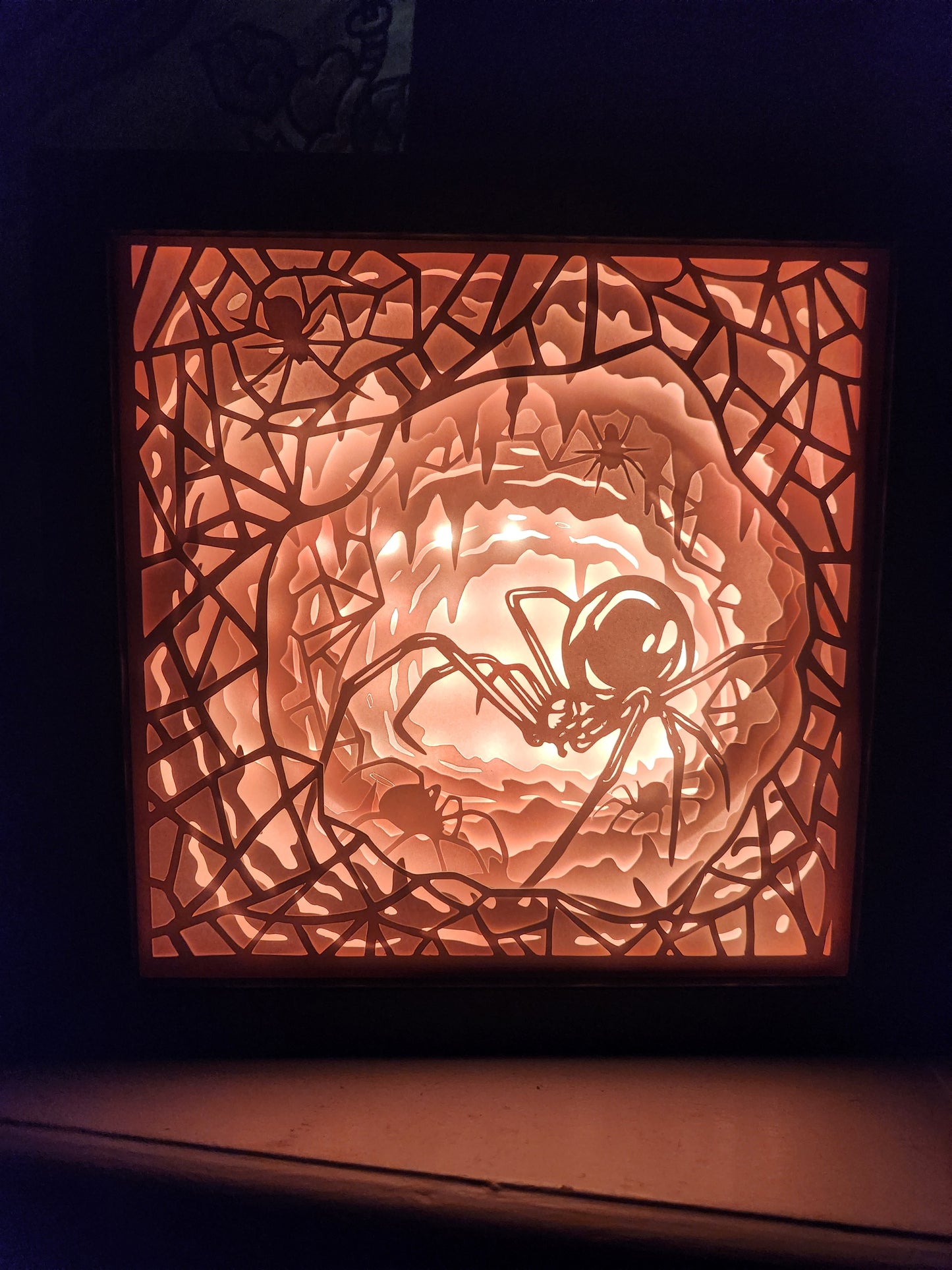 Spider's Lair Light Box