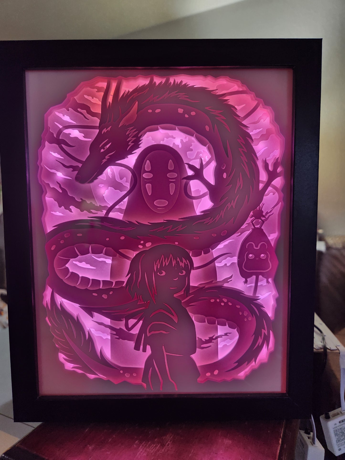 Custom Light Box