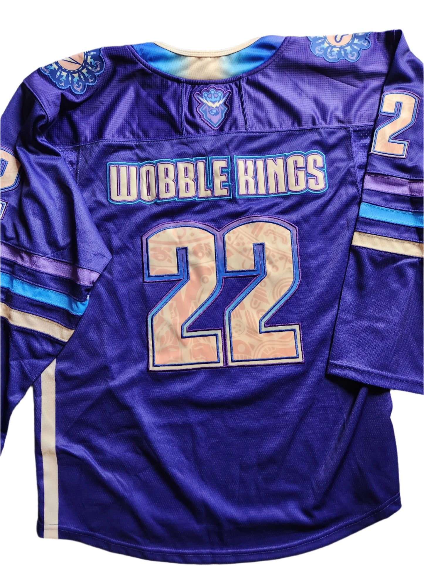 808 Wobble Kings Hockey Jersey