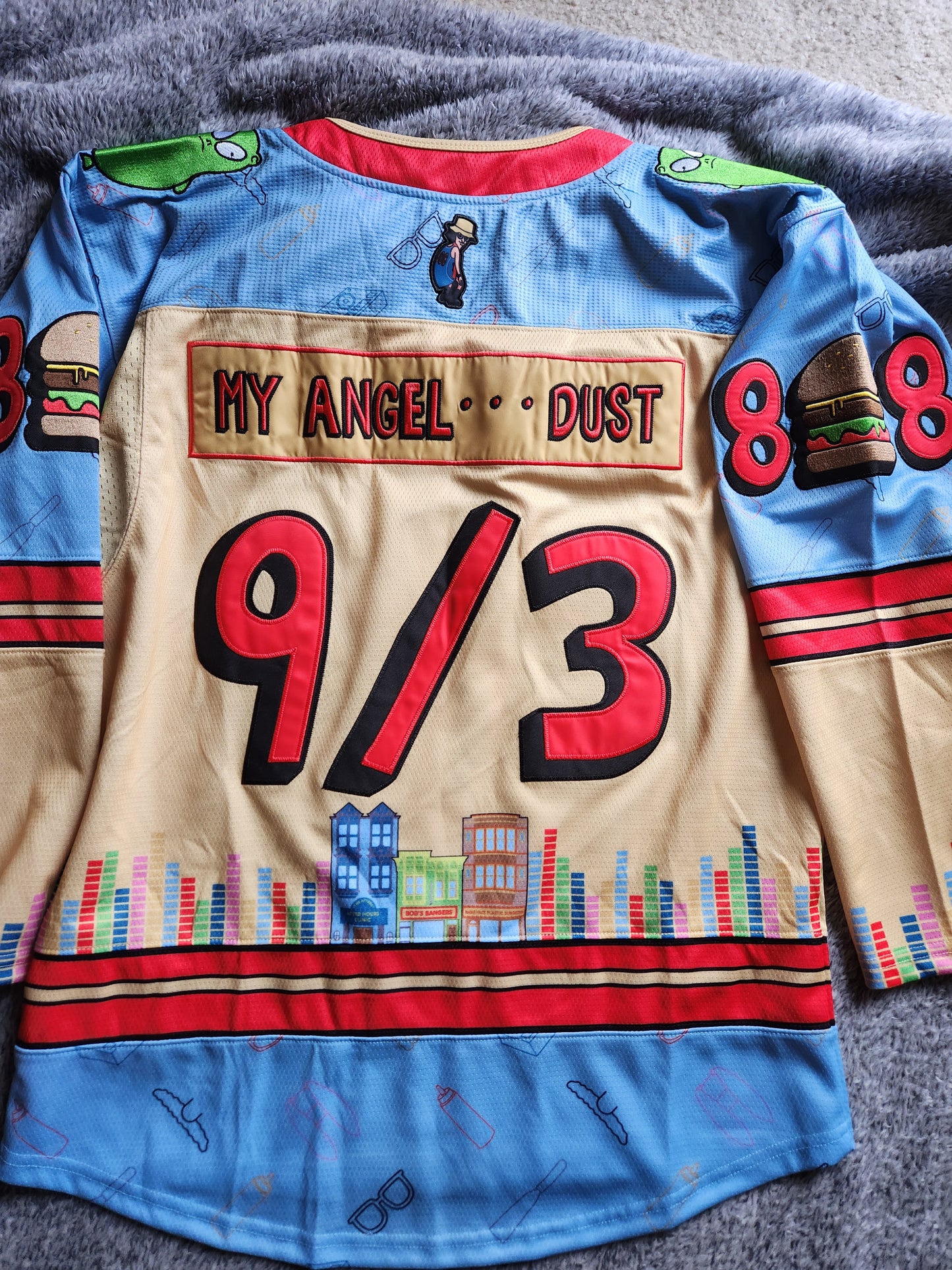 S - 808 Bob's Bangers Jersey