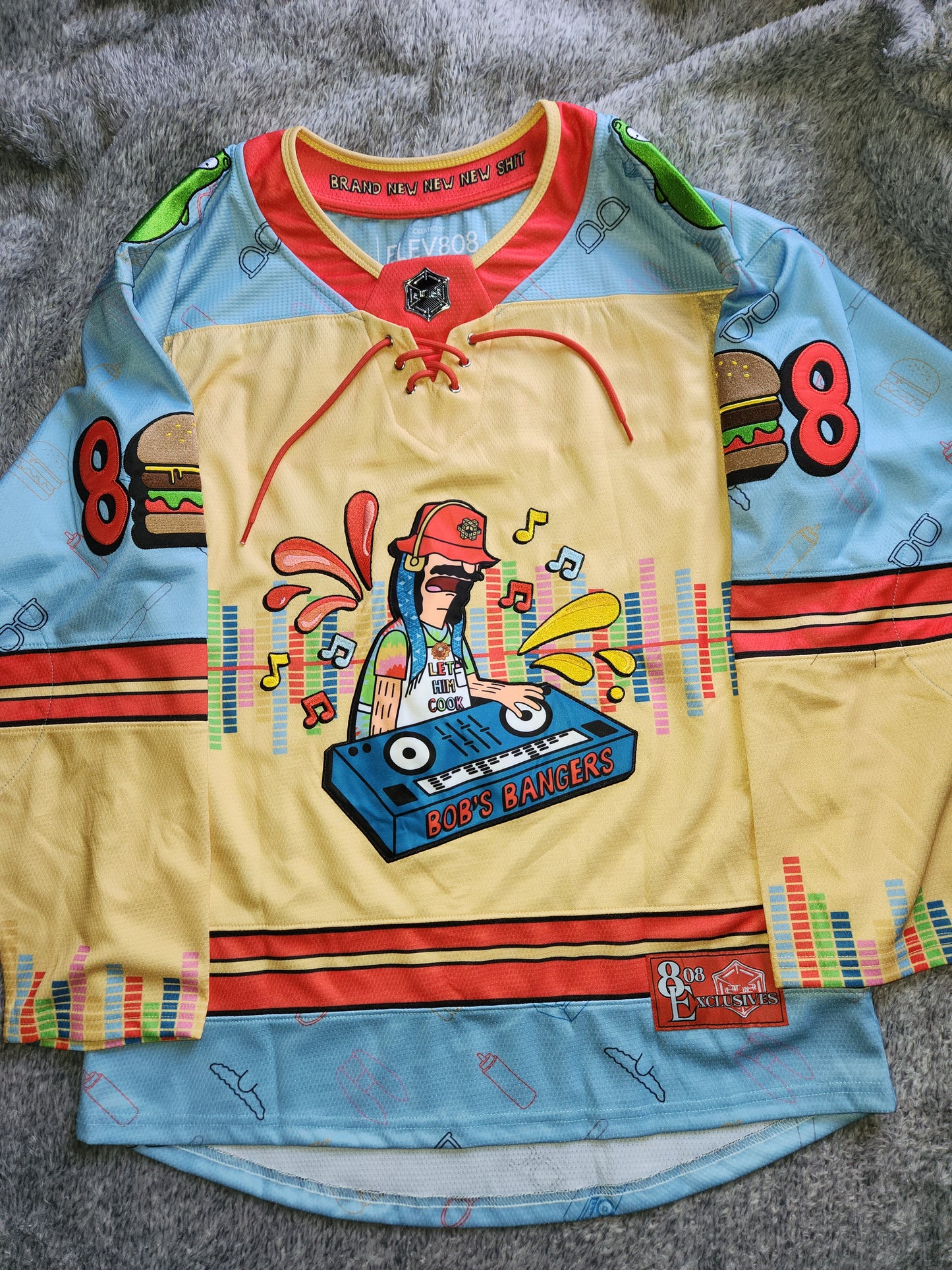 L - 808 Bob's Bangers Jersey
