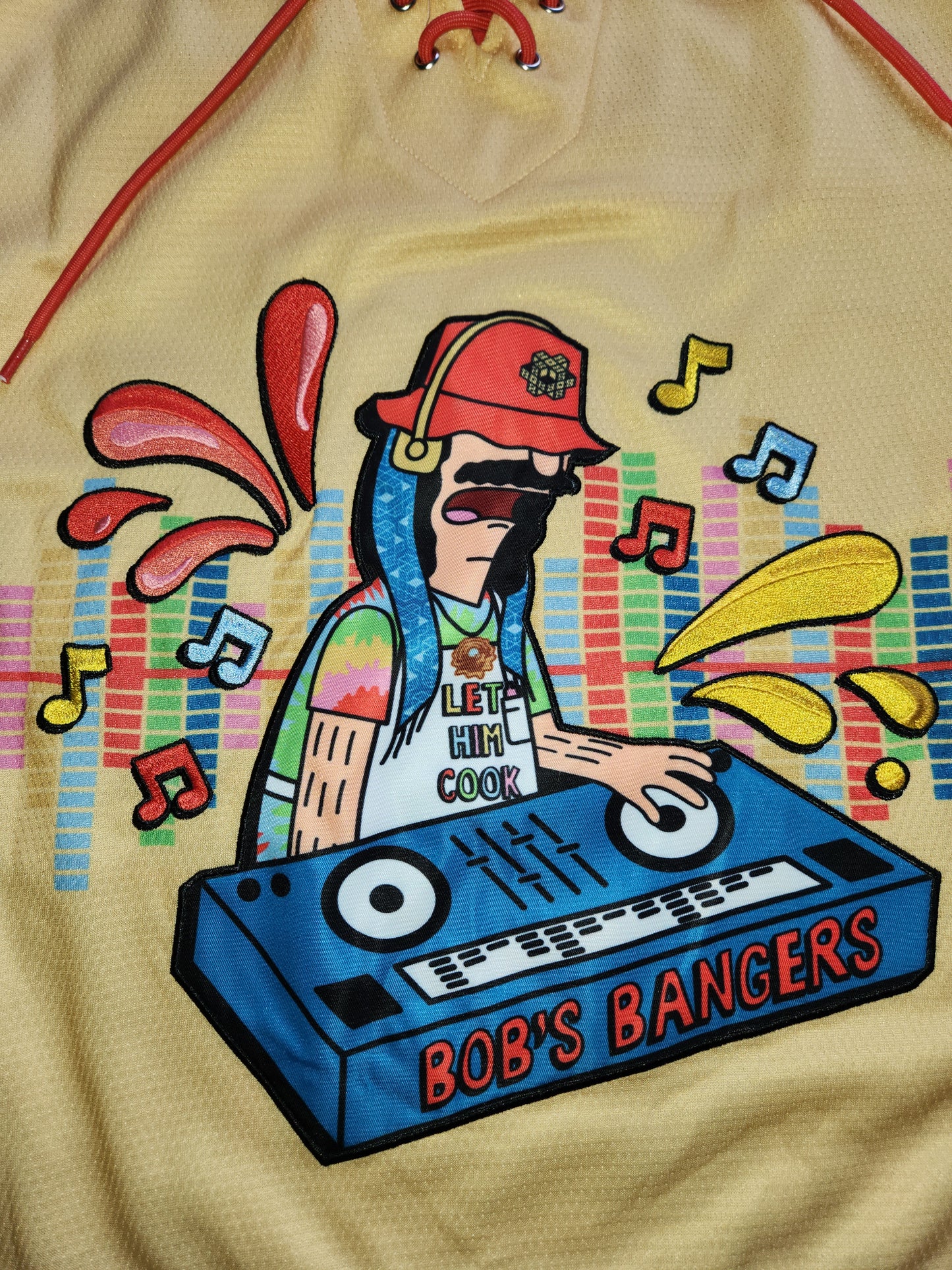 L - 808 Bob's Bangers Jersey