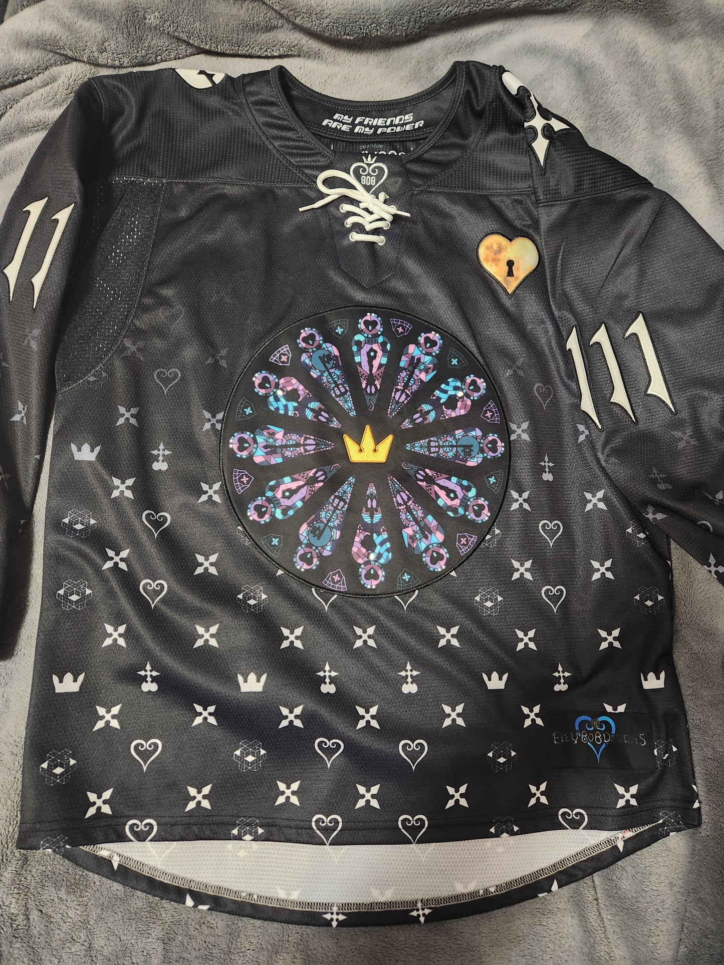 M - 808 Kingdom Hearts Jersey