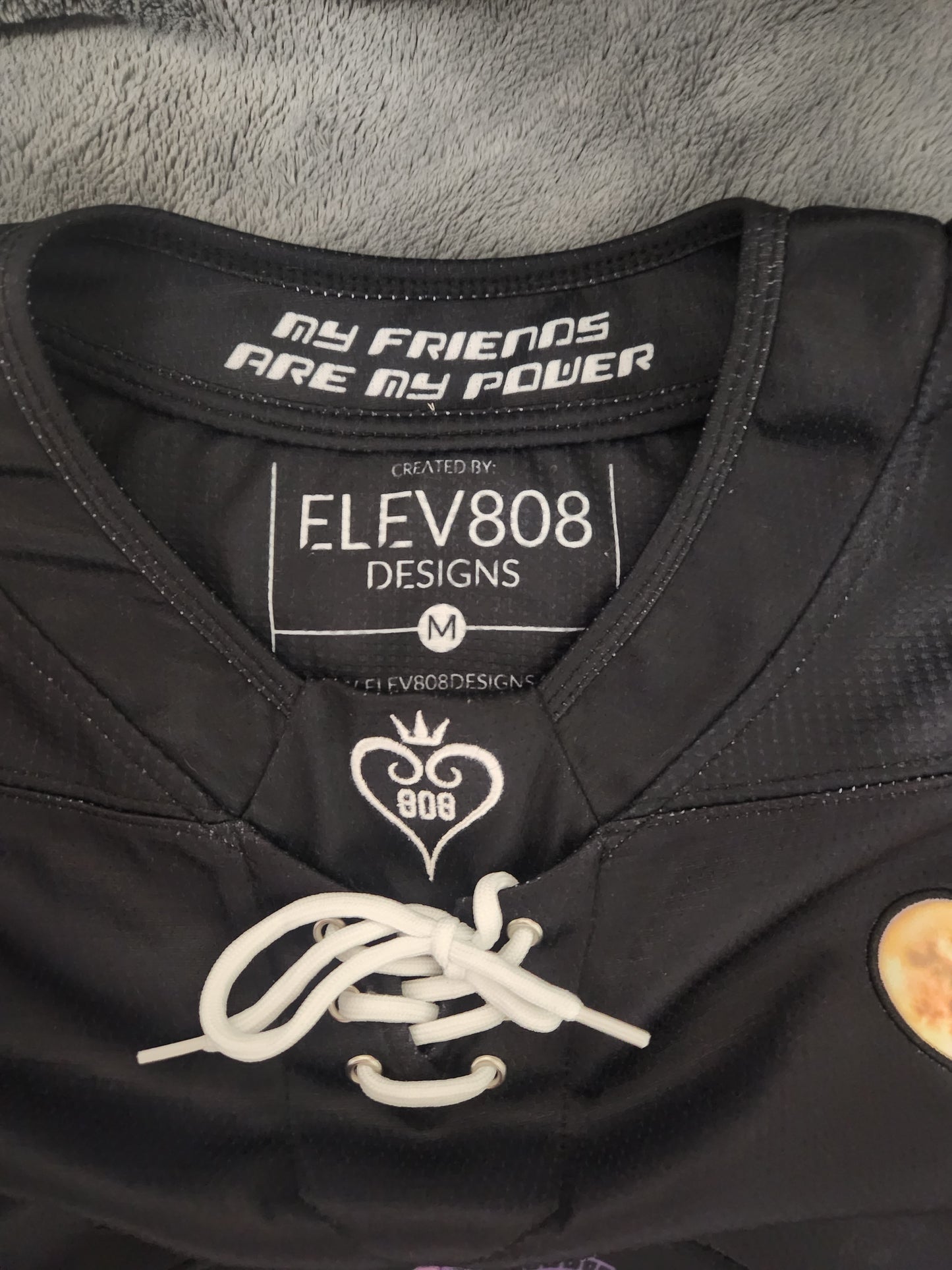 M - 808 Kingdom Hearts Jersey