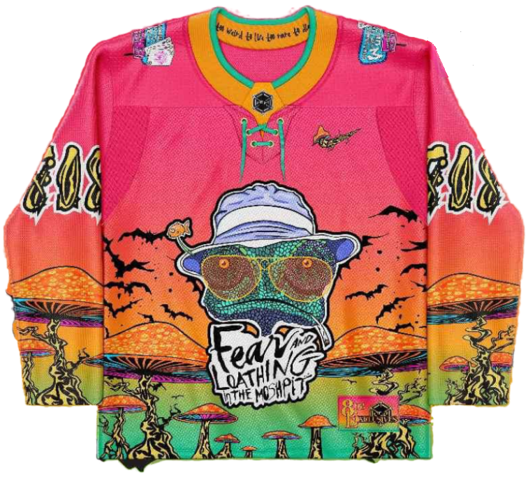L - 808 Fear and Loathing Rango Jersey