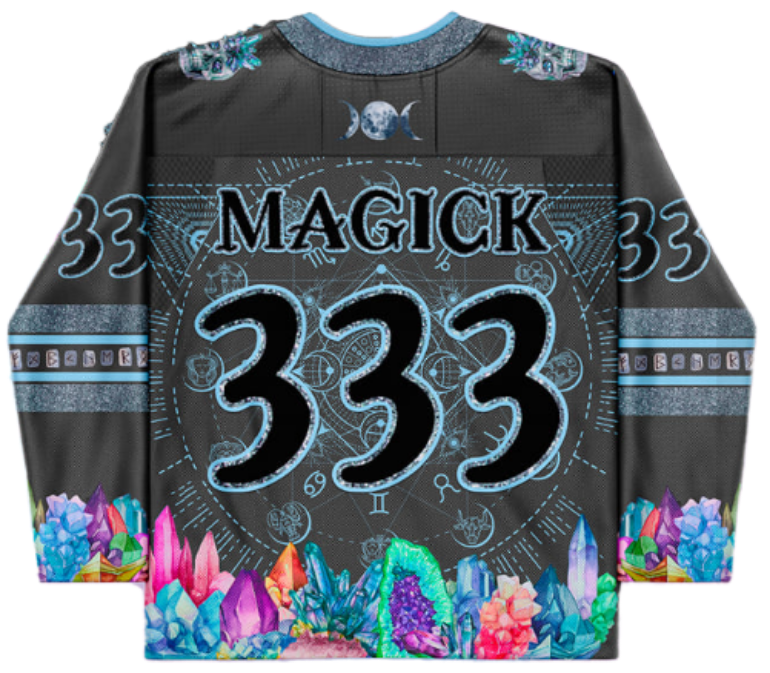 M - 808 Crystal Witch Jersey