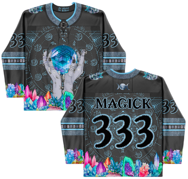 M - 808 Crystal Witch Jersey