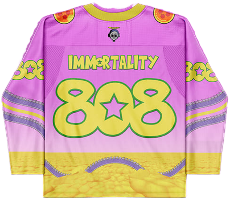 L - 808 Snake Way Jersey