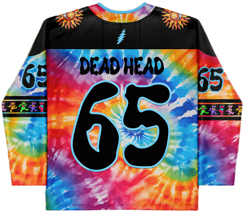S - 808 GD Tie Dye Jersey