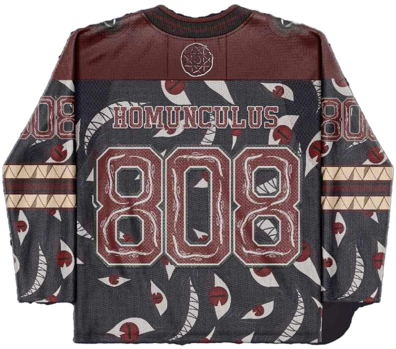 M - 808 FMA Homunculus Jersey