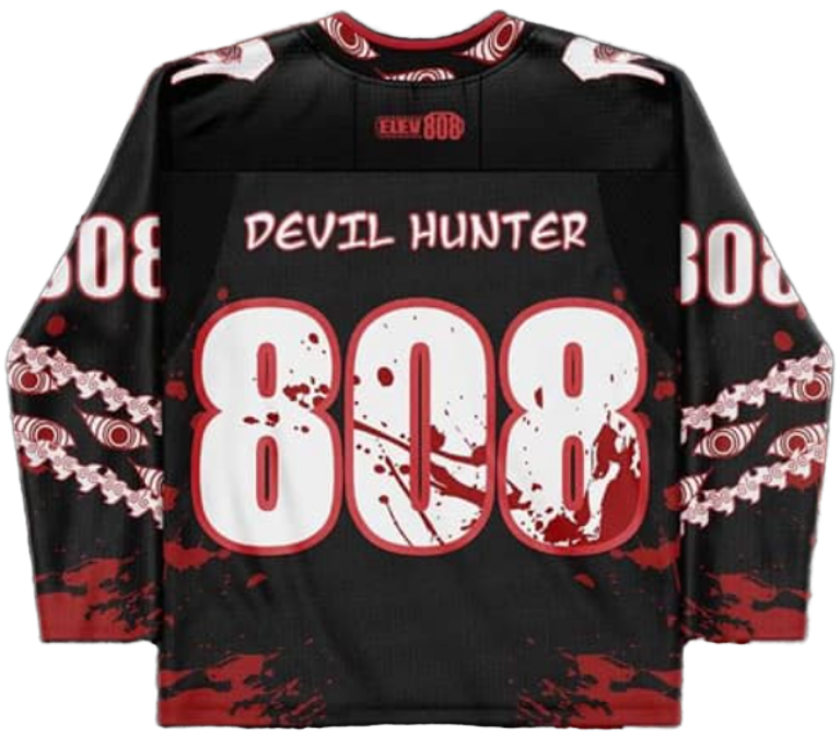 M - 808 Fox Devil Jersey
