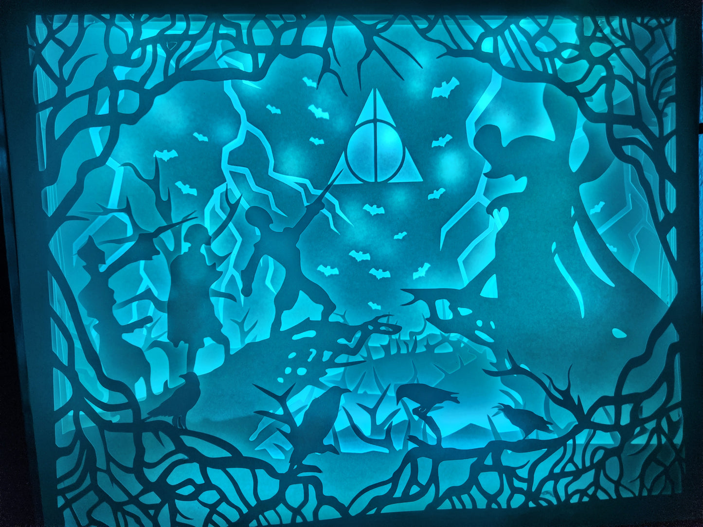 shadow box