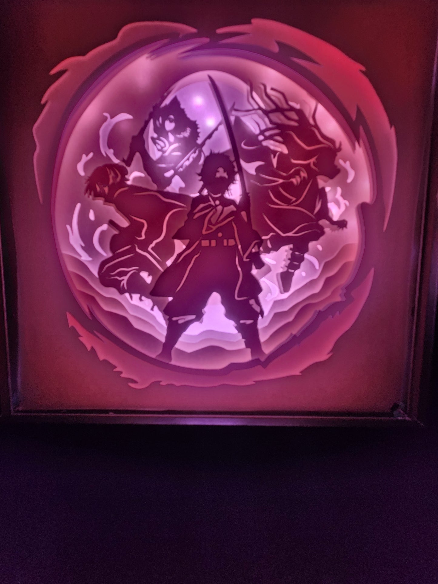 Shadow box