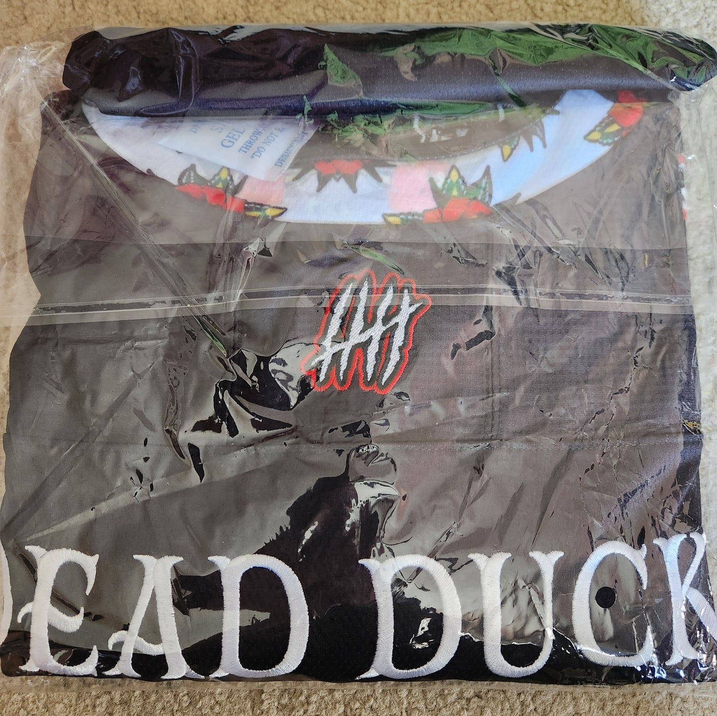 M - 808 ZD Dead Ducks Jersey