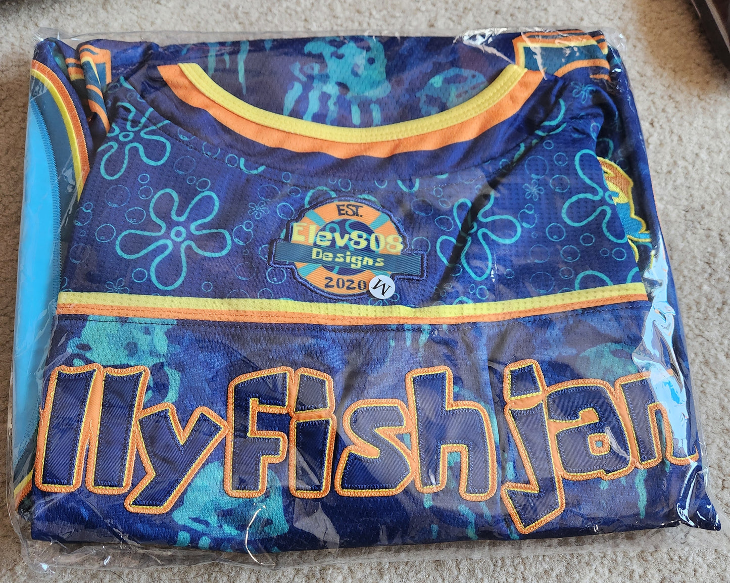 M - 808 Jellyfish Jam Hockey Jersey