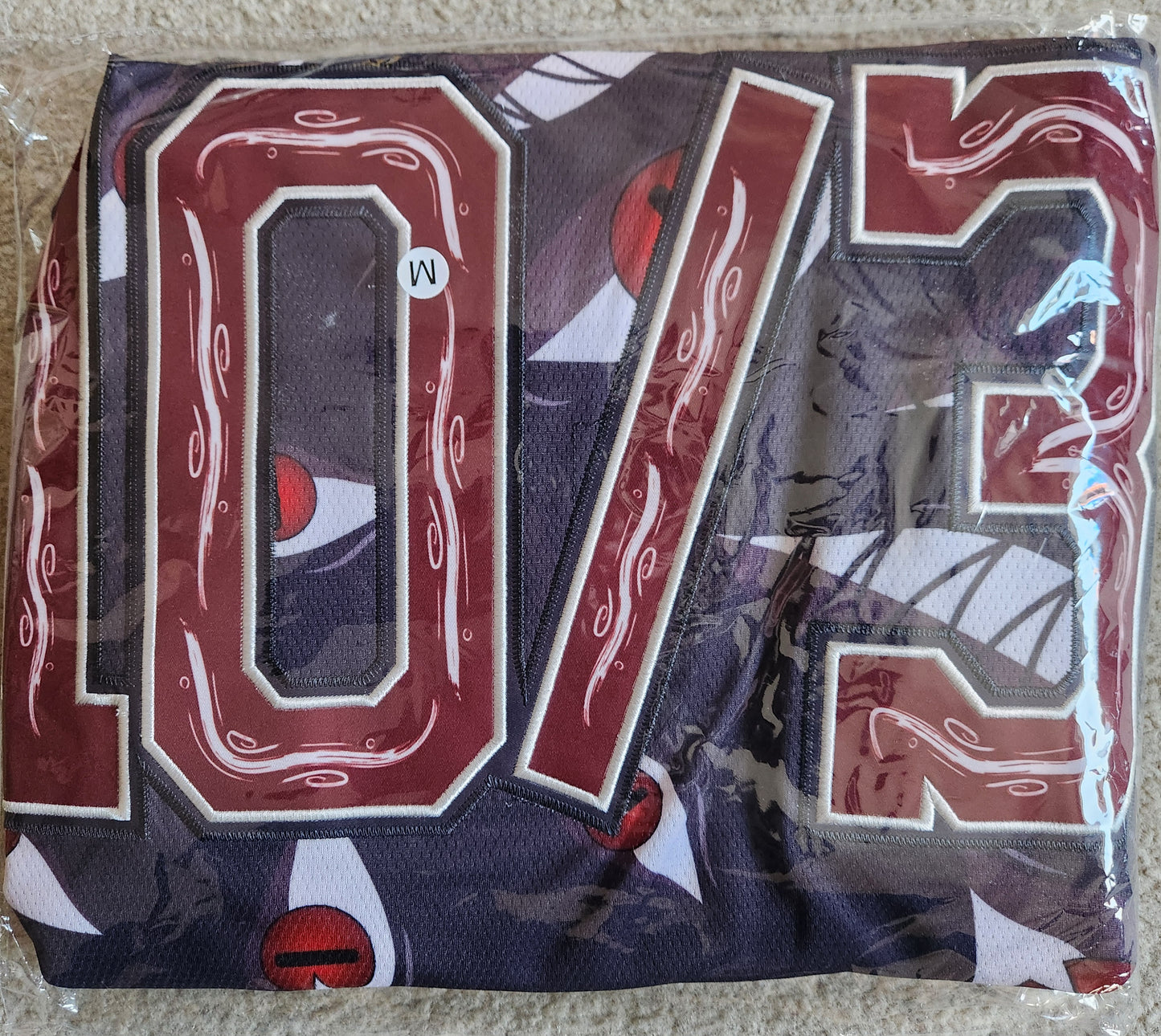 M - 808 FMA Homunculus Jersey