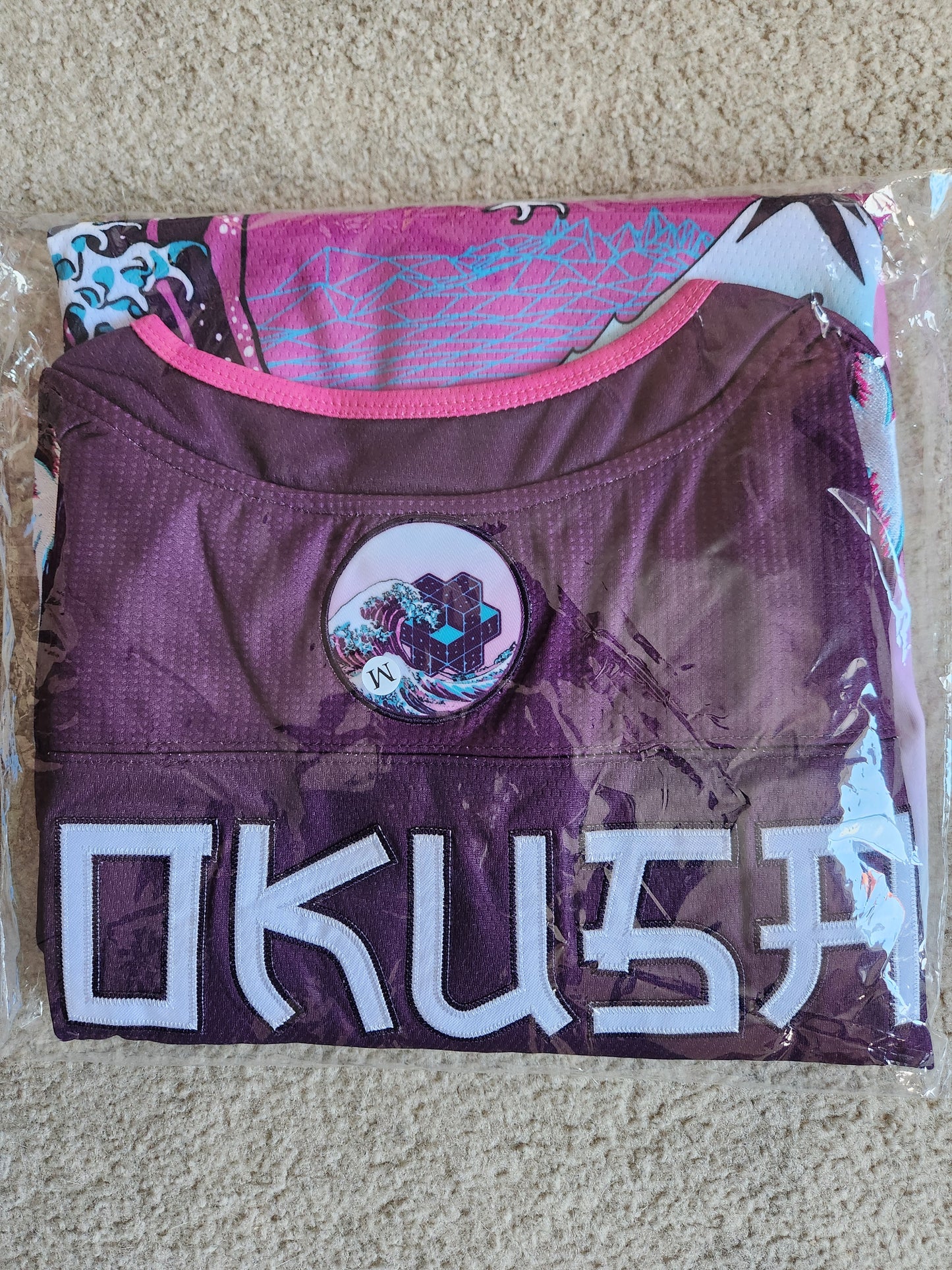 M - 808 Vaporwave Jersey