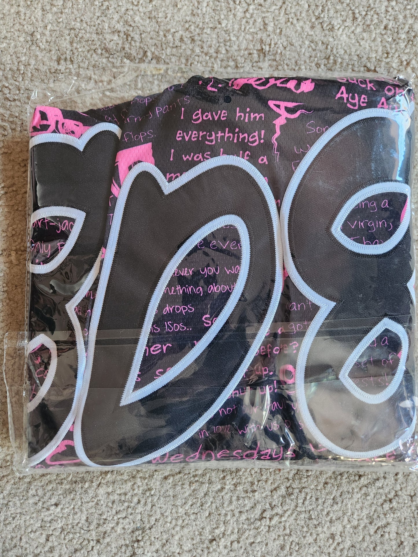 M - 808 Mean Girls inspired Rage Book Jersey