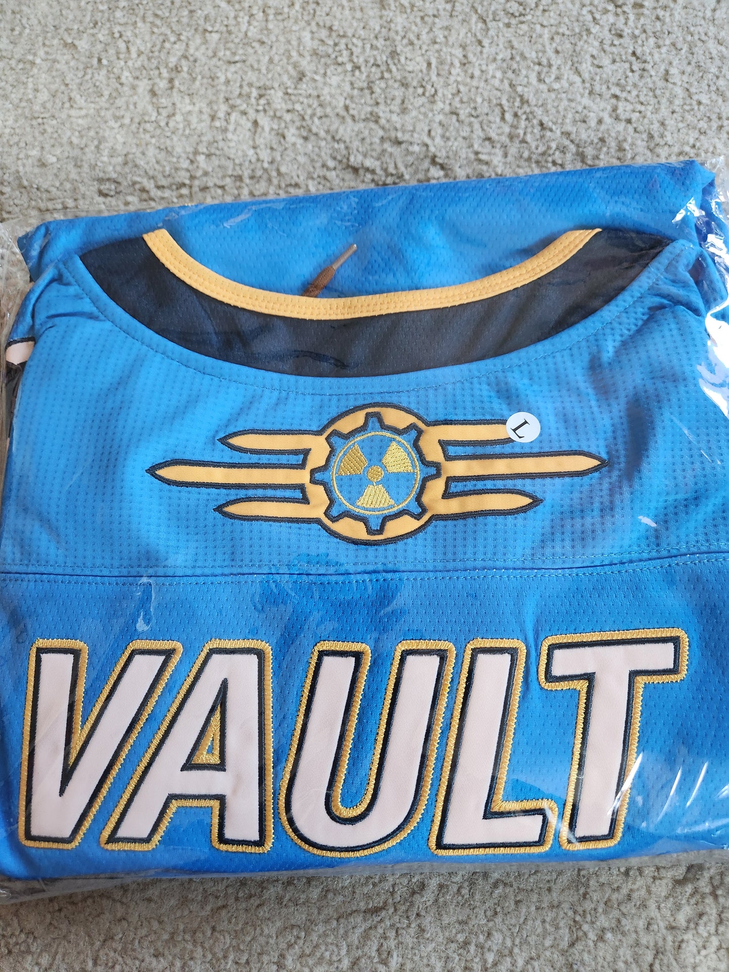 L - 808 New Vegas Golden Paladins Jersey