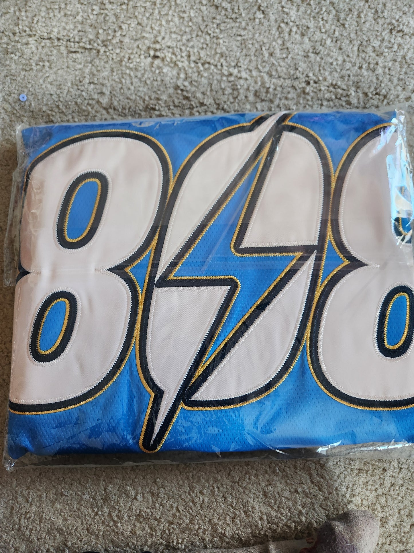 L - 808 New Vegas Golden Paladins Jersey