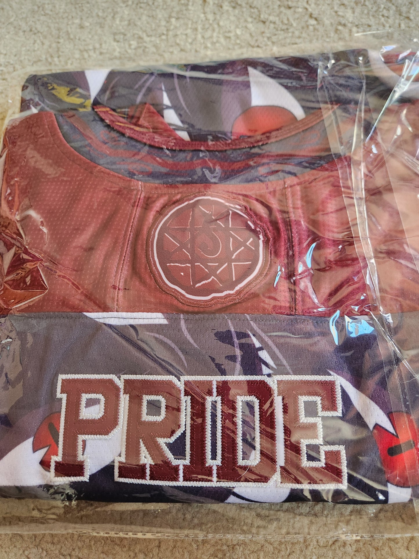 M - 808 FMA Homunculus Jersey