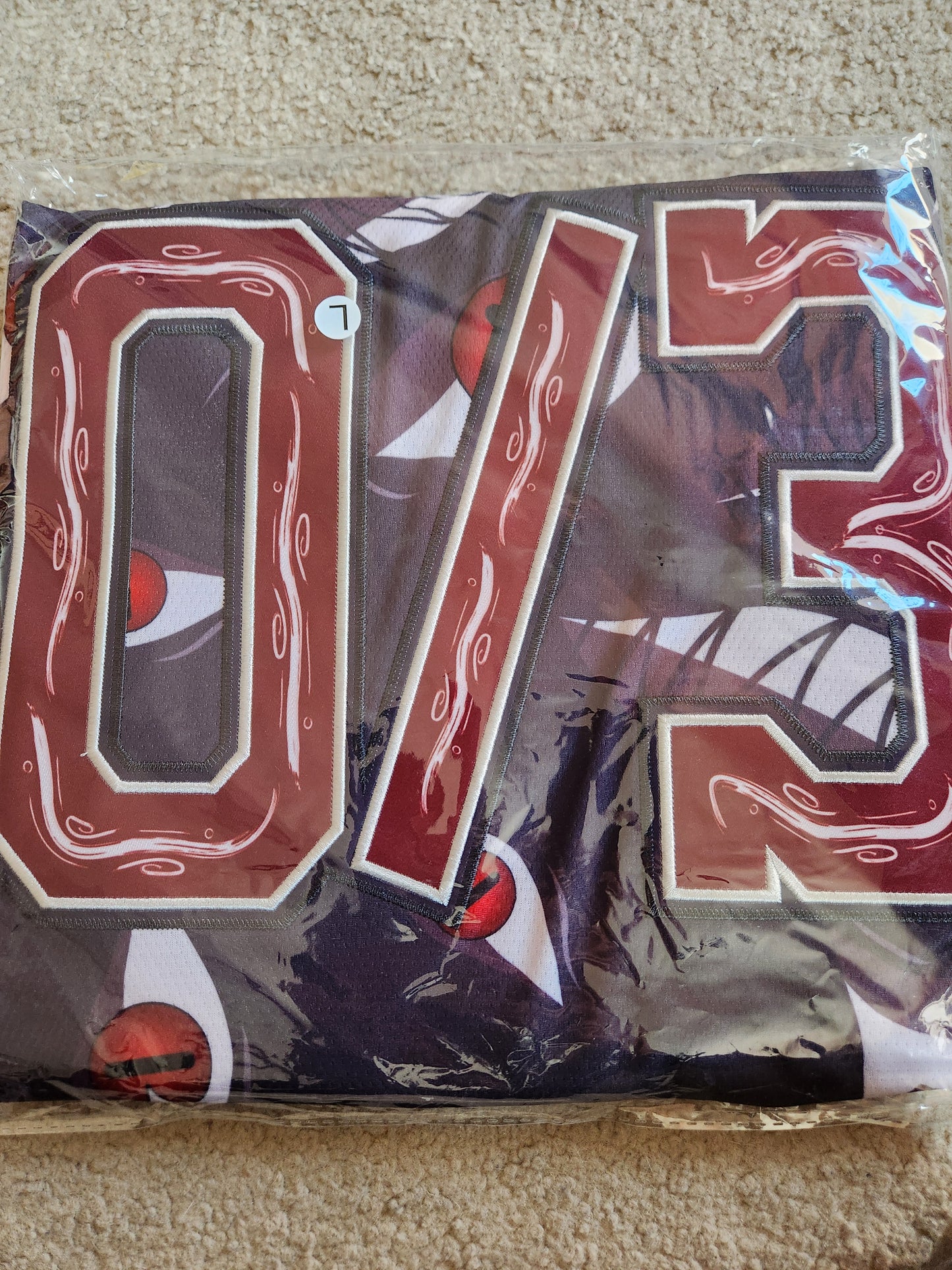 M - 808 FMA Homunculus Jersey
