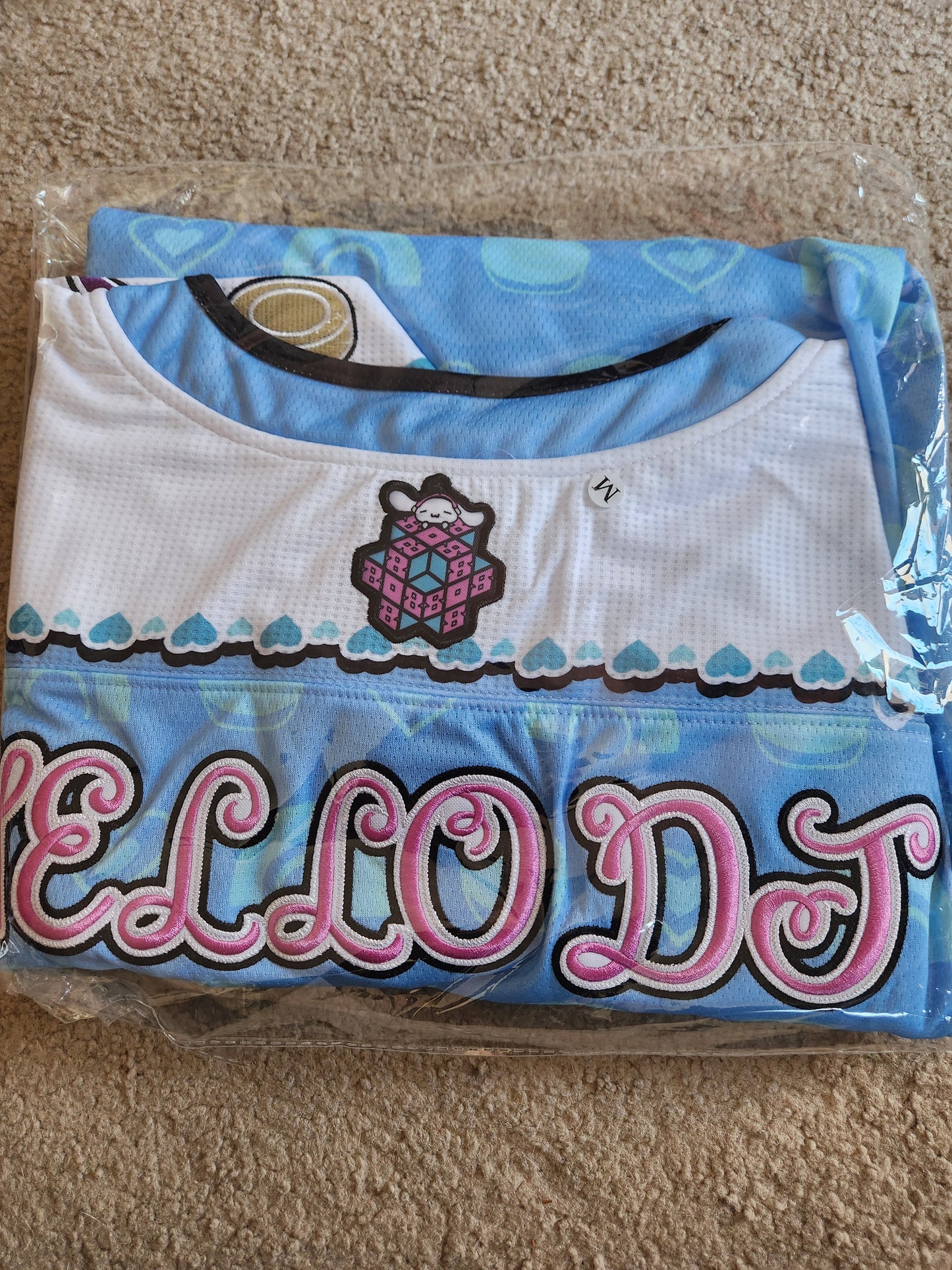M - 808 Hello DJ Cinnamoroll Jersey