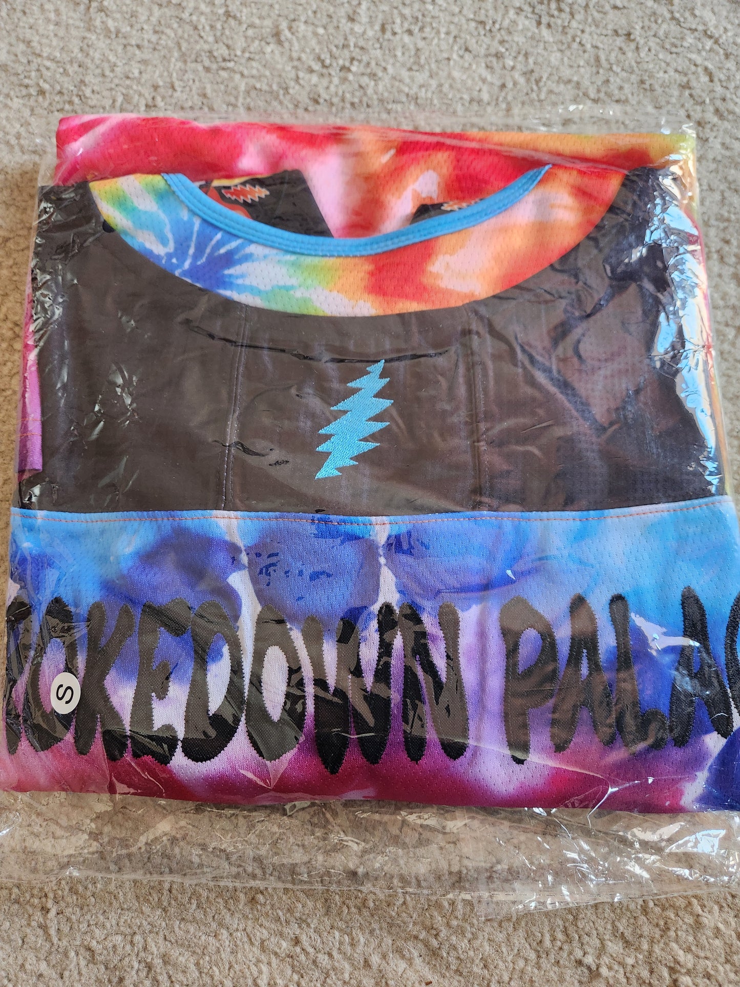 S - 808 GD Tie Dye Jersey