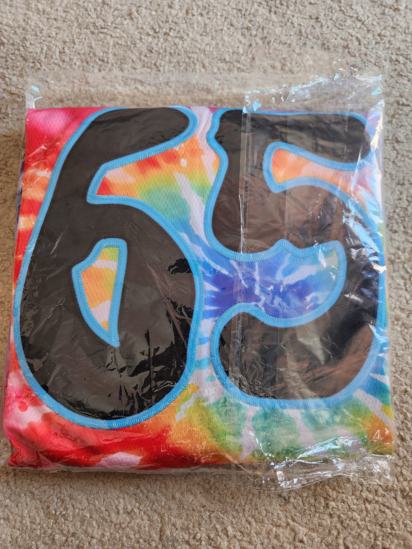 S - 808 GD Tie Dye Jersey