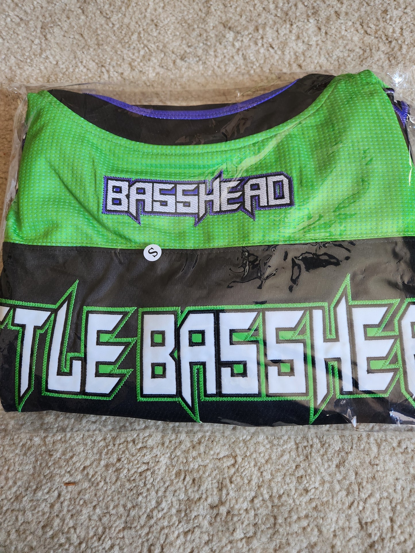 S - 808 Little Basshead V3 Jersey