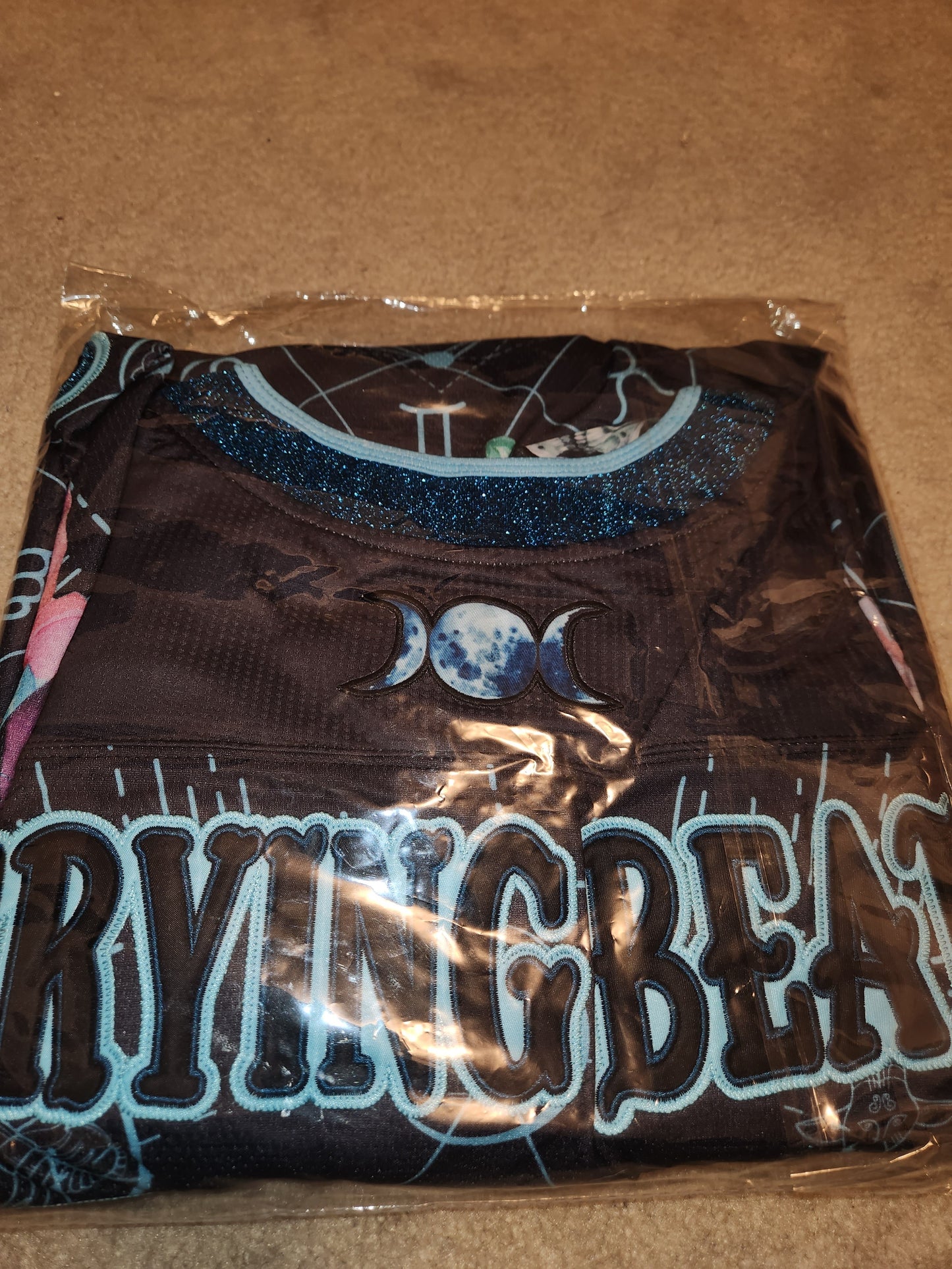 M - 808 Crystal Witch Jersey