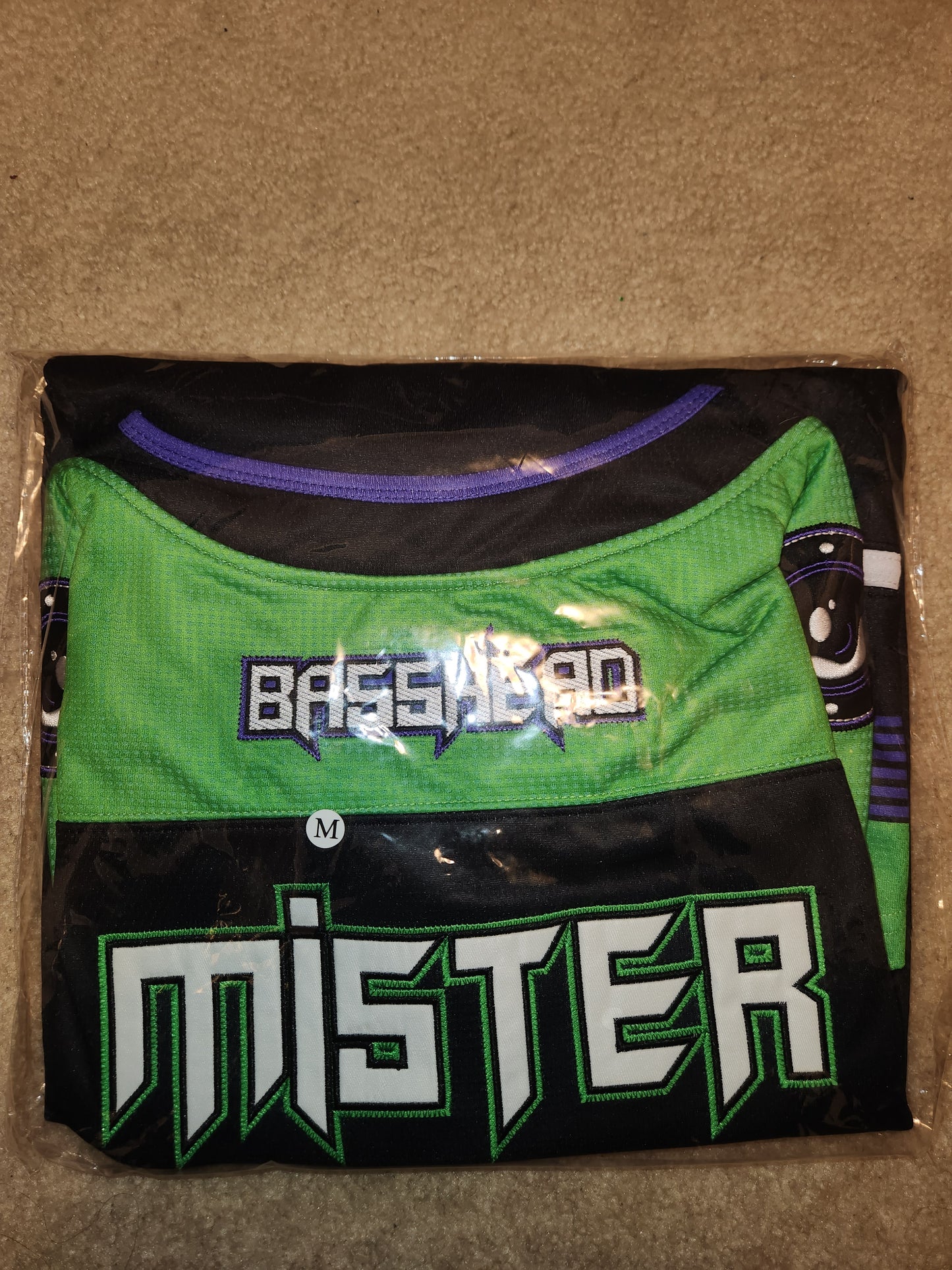 M - 808 Mister Basshead Jersey