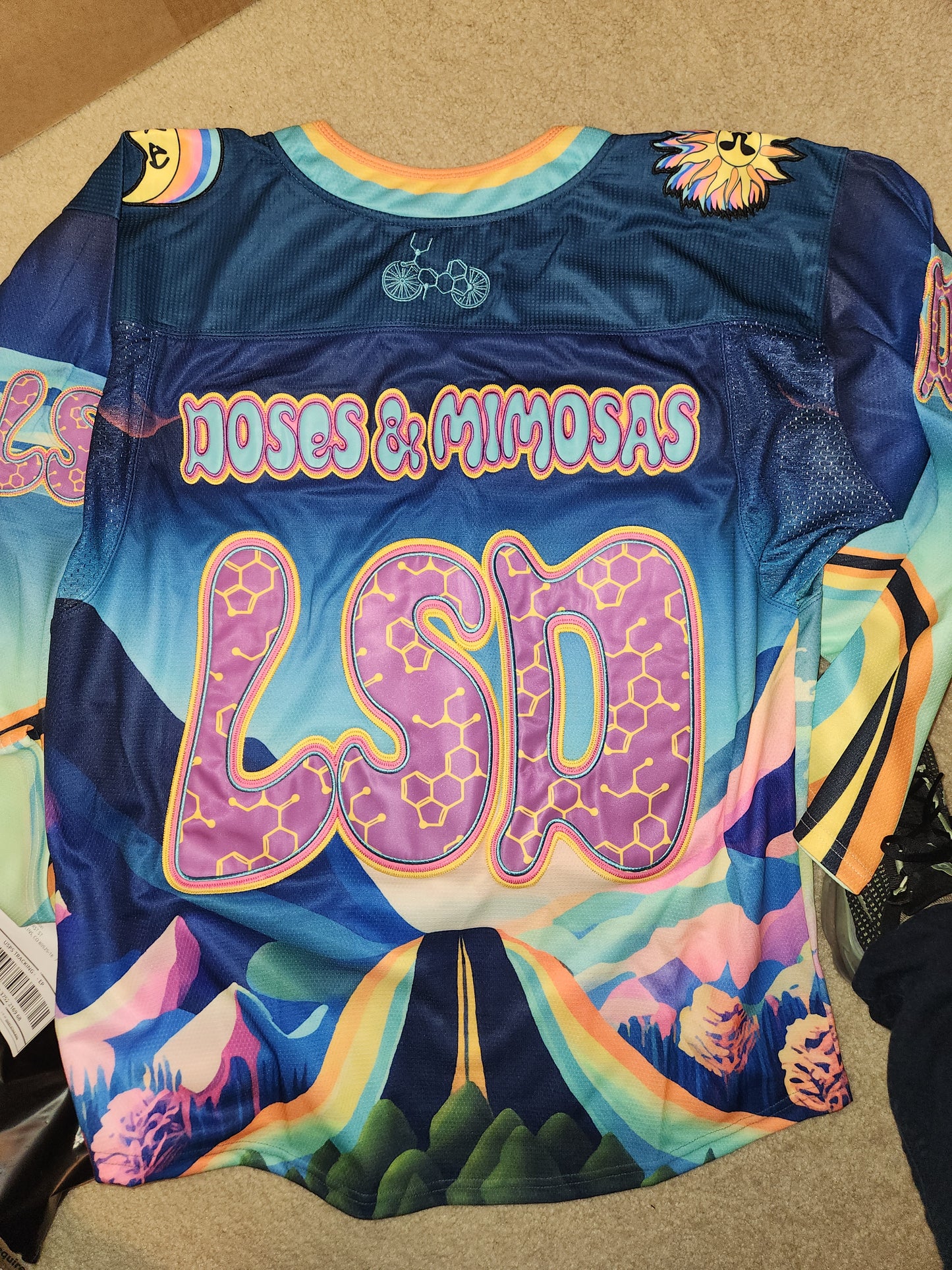 L - 808 Bicycle Day Jersey