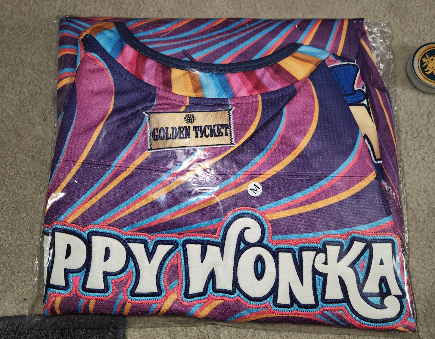 M - 808 Wonky Willa Jersey