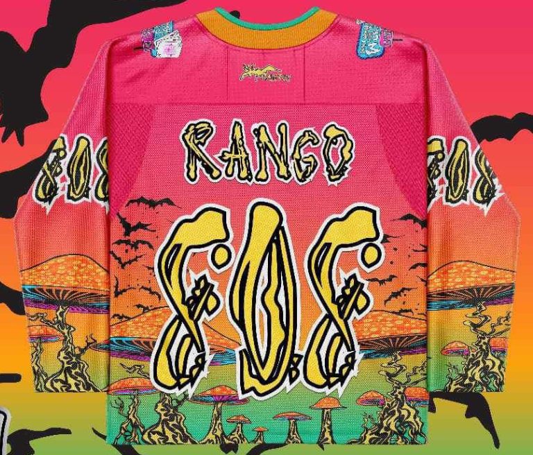 L - 808 Fear and Loathing Rango Jersey
