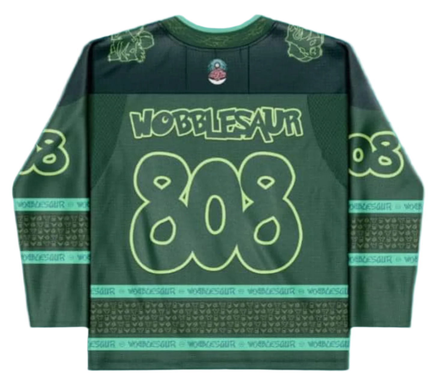 M - 808 Wobblesaur / Ganja White Night Jersey