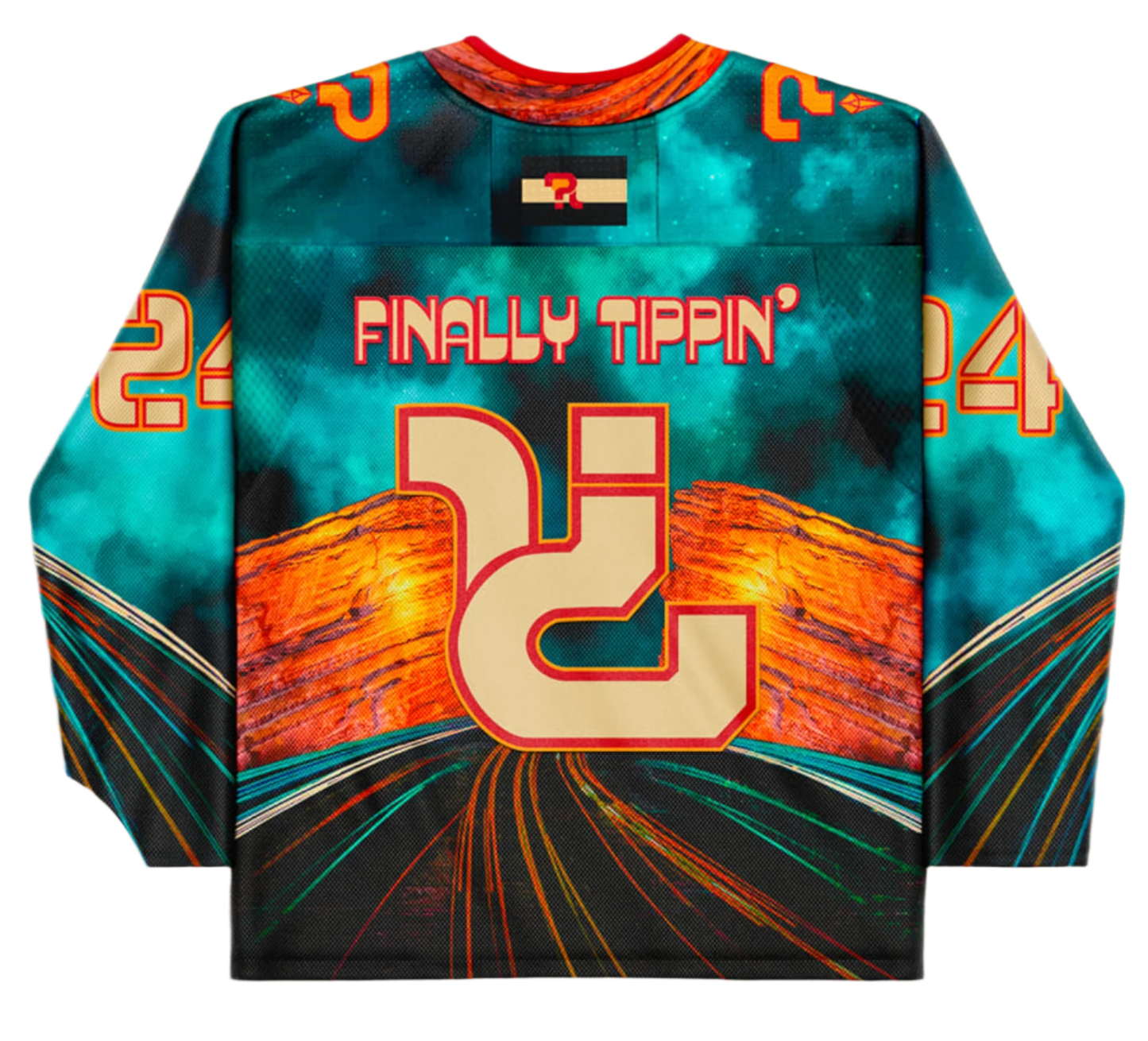 M - 808 Tipper/Lights Jersey