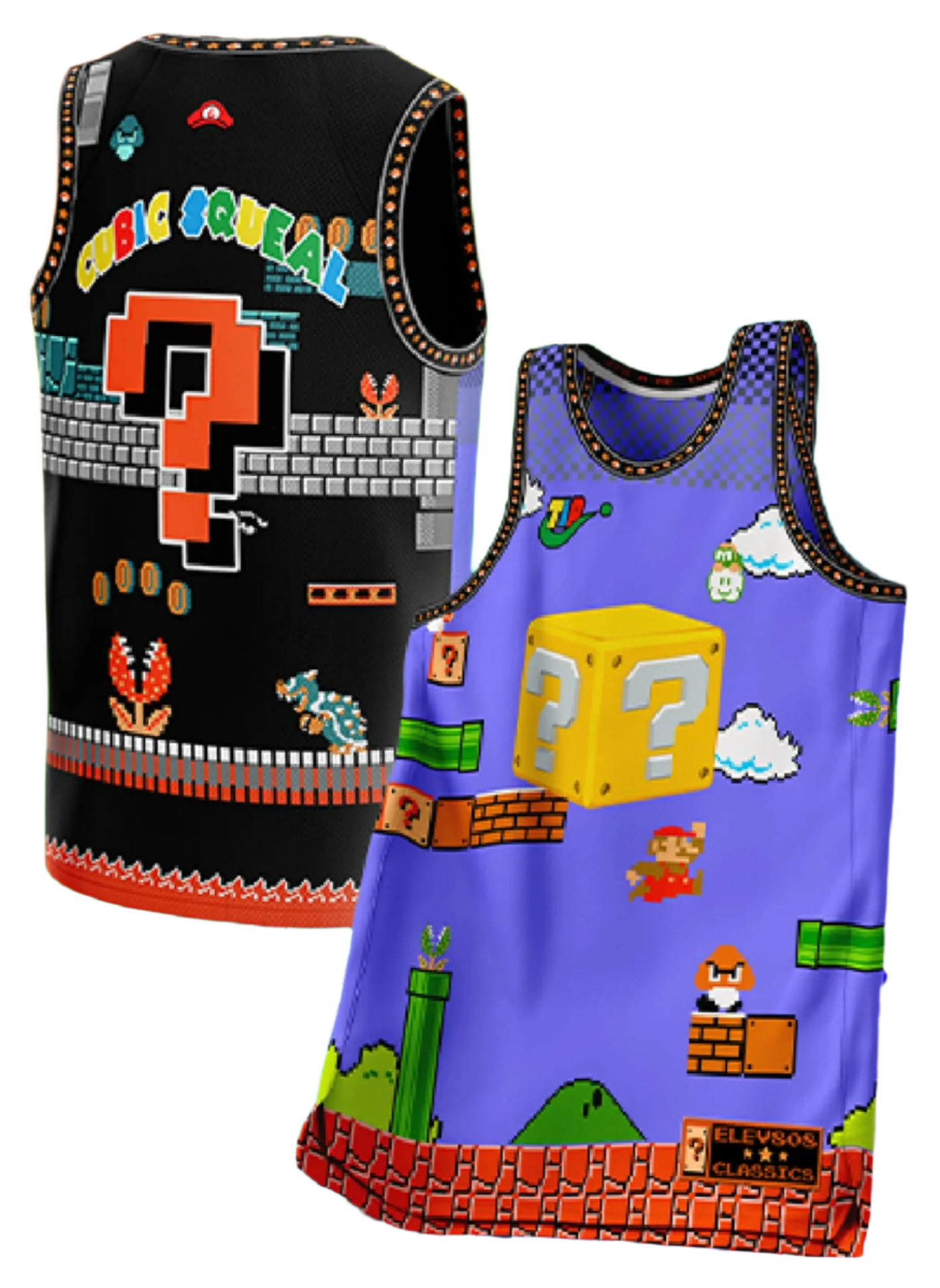 808 Tipper Mario Basketball Jersey