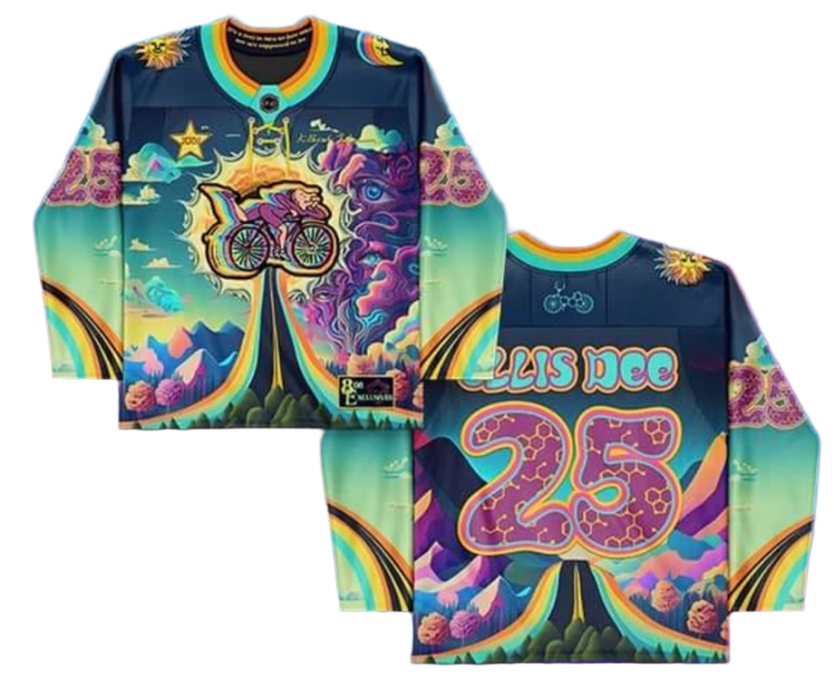 L - 808 Bicycle Day Jersey