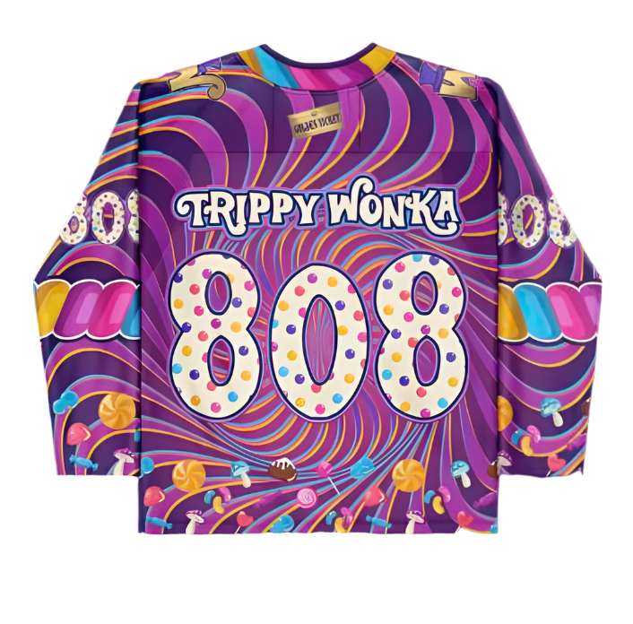 M - 808 Wonky Willa Jersey
