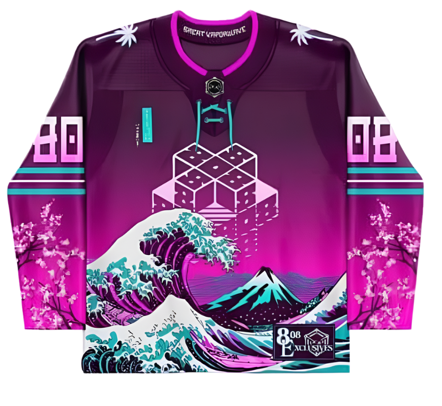 M - 808 Vaporwave Jersey