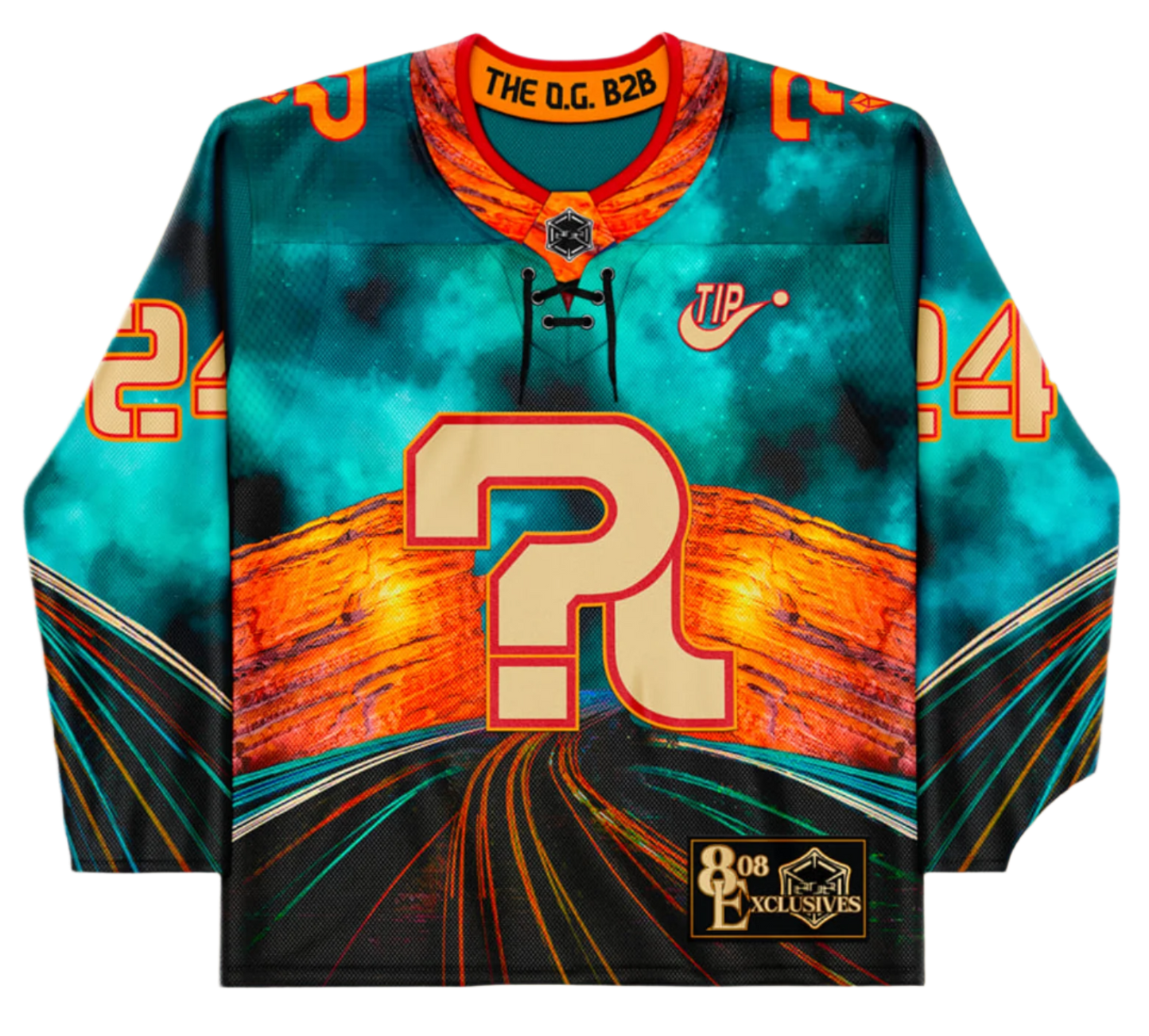 M - 808 Tipper/Lights Jersey