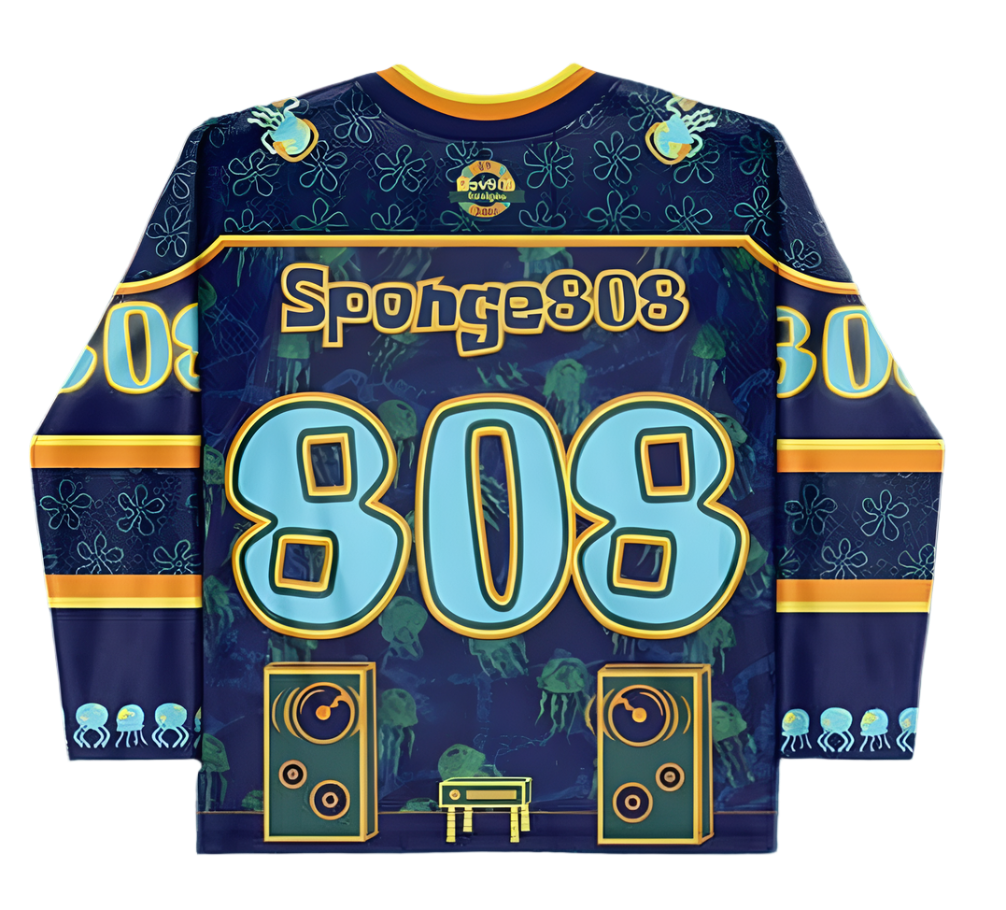 M - 808 Jellyfish Jam Hockey Jersey