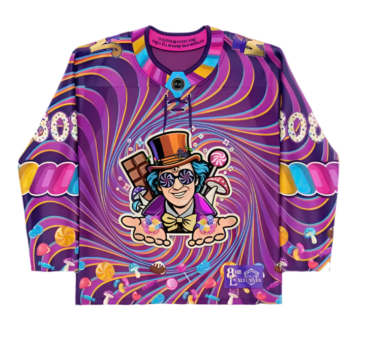 M - 808 Wonky Willa Jersey