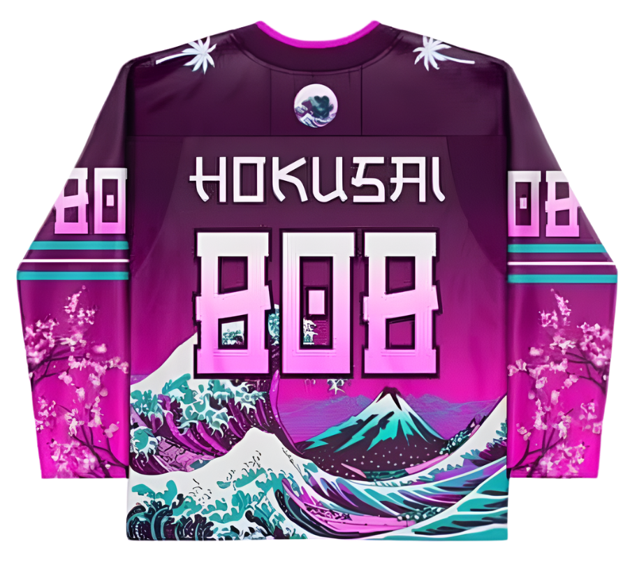 M - 808 Vaporwave Jersey